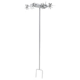 Airplane Wind Spinner Iron Metal Windmill Outdoor Decorative Airplane Wind Sculpture for Farm Lawn V1294-YM0901-3111240134611