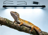 40cm Adjustable Reptile 10.0UVA UVB Lamps LED Light for Reptile Tanks Pet Lighting System V201-FBA1040BL8AU