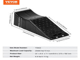 VEVOR Car Ramp, 1 Piece Low Profile Car Service Ramp, 20000 lbs/10 ton Loading Capacity, 5.5" Lift V952-Q2000055INCH1XYL3V0