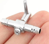 Aquarium Fish Tank Air Flow Control Lever Pump Single Way Valve, 16Pcs V1188-ZC-DLL-1786