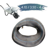 6X 4.10/3.50-4 Inner Tube for Wheelbarrows, Tractors, Mowers, Carts Electric Three-Wheel Four-Wheel V1366-AZ2-W-14458