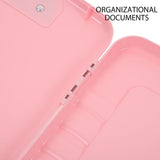 Portable Document File Organizer with Clipboard - File Holder for School, Office, and Home Use V1370-AZ4-20803