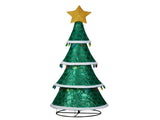 Christabelle Large 2m Indoor Outdoor Tiered Christmas Tree with Lights SB411