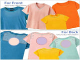 T-Shirt Alignment Ruler with Center Guide for Heat Press and Screen Printing, T-Shirt Alignment V1237-ZY-917-015