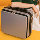 16 Inch Travel Suitcase Cosmetic Box Hand Luggage Organizer Makeup Case Password Box Portable V1366-AZ2-W-22074