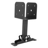Heavy Duty Roof Riser Bracket Steel Versatile Rust Proof Pergola Roof Riser Beam Bracket for Terrace V1294-YM0901-3111240129011