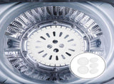 Plastic Dehydrator Sheets for Washer White 10Pcs Stable and Non-Harmful to Clothes V1369-AZ3-W-20828