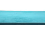 Marlow Coral Velvet Area Rugs Large Mat 150x200cm Blue FR2045-150X200-BL