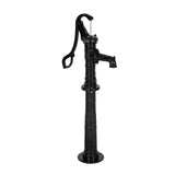 Well Hand Pitcher Pump, 20 ft Max Lift, Antique Cast Iron Manual Hand Water Pump with Heightening V952-SDYSBBTDZZTHXQJRK001V0