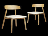 Levede 4x Dining Chairs Kitchen Chair CH1113-2-NTX2