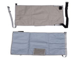 Airplane Seat Extender for Kids Canvas Portable Toddler Travel Bed Airplane Footrest Hammock for V1294-YM0706-3117230212513