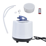 1000W Sauna Steamer Pot Machine Portable Sauna Steam Generator Fumigation Machine for Home SpaEU V1294-YM0901-3111210212411