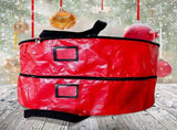 Double Layer Christmas Wreath Storage Bag Large Capacity Wreath Storage Container Wreath Storage Box V1294-YM0523-10321917