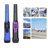 Metal Detector Pinpointer LCD Display Waterproof with High Sensitivity 360&deg Scanning Sound/Vibration V1192-AZ-W-23359