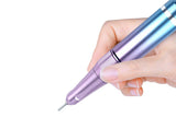 Nail Drill Professional Electric Nail File for Acrylic Gel Nails Polishing Removing V1263-JX-6599