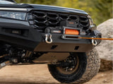 Electric Winch, 4500 kg Load Capacity, 12V DC Truck Winch with 8.9 mm x 27.4 m Synthetic Rope, V952-HCSDDJP100008DXYL001V9