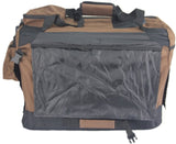 YES4PETS XXL Foldable Soft Dog Cat Puppy Carrier Crate With Curtain-Brown V278-SC9163-XXL_BROWN