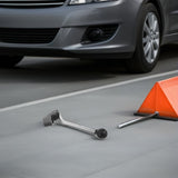 Replacement Jack Handle Accessory with Precision Pressure Release for Trailer Jacks V1369-AZ3-W-19238