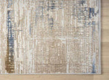 Grande Jacquard Rug - Stone - 160x230 V262-LGH160230474STO