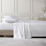 Private Collection 600TC Santiago Stone Cotton Sateen Sheet Set 50cm Wall King V442-LED-SHEETS-SANTIAGO-STONE-KI