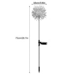 Solar Garden Light Outdoor Dandelion Garden Balcony Decoration Layout Inserted Lawn Lights V1294-YM0512-221105FB02-2