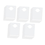 50 Pieces Adult Bibs Disposable Dining Clothing Protectors Waterproof Oilproof Design for Elderly V1370-AZ4-17705