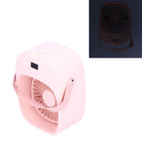 Adjustable Electric Fan Portable Spray Humidification Electric Fan for Home Outdoor DormitoryPink V1294-YM0721-3113210056412