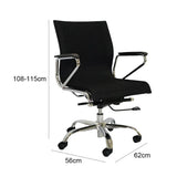 EBGO Adjustable Mid-Back Office Chair V1316-XR-K3108-2