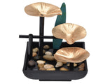 Wrought Iron Flowing Water Ornaments Fountain Feng Shui Ornaments for Home TV Cabinet Office V1294-YM0710-3115210155912