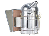 Pointed Beehive Smoker Stainless Steel Beekeeping Equipment Apiculture Tool for Outdoor Bee House V1294-YM0523-3111210388511
