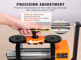 Rolling Mill, 2.95"/75 mm Jewelry Mill Machine, 1 2 Gear Ratio, 3-in-1 Multi-function V952-SHYYPJ3H175MUUC1YV0