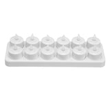 Candle Light Safe Reusable Simulated Flameless LED Candles Light for Parties Weddings Christmas V1294-YM0715-3115210270314