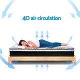 Giselle Bedding 32cm Mattress Euro Top King MATTRESS-0907-K