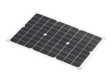 Solar Panel Kit Monocrystalline High Conversion Rate Dual USB Interface Output DIY Solar Panel for V1294-YM0716-3114220058211
