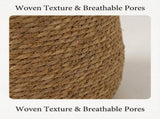 Natural Woven Rattan Plant Pot Cover and Decorative Flower Basket Breathable Grass Floor Standing V1366-AZ2-W-17630