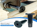 woodworking carving and polishing set, angle grinder accessories, wood carving tools, wood grinding V1107-146-19751-BLK-10MM