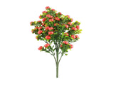 Orange Tree with Pot Simulation Fruit Trees Fake Plants Artificial Plants Artificial Plants V1294-YM0715-211207XU02-4