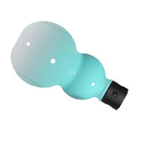 Gourd Water Bottle 900ml Leakage Proof Stylish Look Portable Sports Water Bottle for Men Women V1294-YM0901-3117240276711
