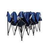Instahut Gazebo Pop Up Marquee 3x6 Folding Tent Gazebos Camping 500D Oxford Navy GAZEBO-C-3X6-DX-NAVY