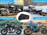 Ultimate All-Weather Motorcycle & Scooter Cover Heavy-Duty 420D Oxford Waterproof Protection with V1341-ZY-GHPLYNG6-4XL
