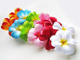 1 Set of 20 LED Tropical Bright Colous Frangipani Flower Battery String Lights Christmas Gift Home V382-TROPFRANGIBATT20