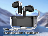 Language Translator Earbuds Bluetooth 5.3 Support 144 Languages Wireless Translator Earphone with V1263-JX-131
