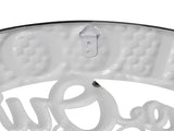 Welcome Honey Hive Wall Sign 43cm V637-11048WEL