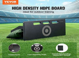 Soccerer Board, 32"X12" Portable Soccer Wall with 2 Angles, Foldable HDPE Kickback V952-ZQHDBHDPEL32Z6HCXV0