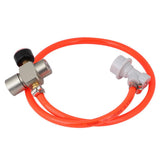 Tr21x4 CO2 Mini Gas Regulator Keg Adapter Pressure Gauge Charger Kit Soda Accessories V1294-YM0901-3118200020611