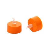 Battery Tea Lights Candles 6PCS LED Tea Lights Flickering Flameless Tea Lights, Battery V1369-AZ3-W-10078