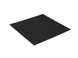 Marlow 20x Carpet Tiles 5m2 Box Heavy Black FR2017-20PC-BK