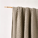 Bianca Sofala Taupe Polyester Chenille Throw Rug 130 x 170 cm V442-BCA-THROW-SOFALA-TAUPE-RE
