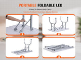 Pet Grooming Table Arm with Clamp, 915 x 610mm Dog Grooming Station, Foldable Pets Grooming Stand V952-ZDMRZ36INCH0NADPDV0