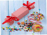 50Pcs Christmas Candy Boxes, Small Red Gift Boxes for Sweets, Chocolate with Ribbon, Gift Boxes V1192-AZ-W-18032